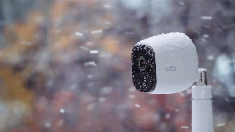 Netgear’s Arlo Pro Security Cam Keeps Tabs on Your Home Inside and Out