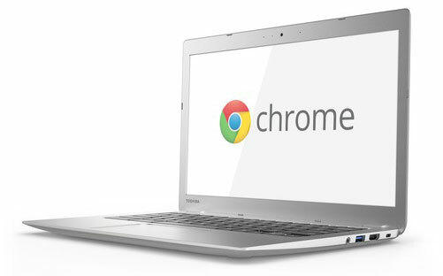 Toshiba Reveals Smaller Chromebook 2