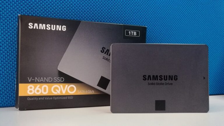 Samsung SSD 860 QVO Review