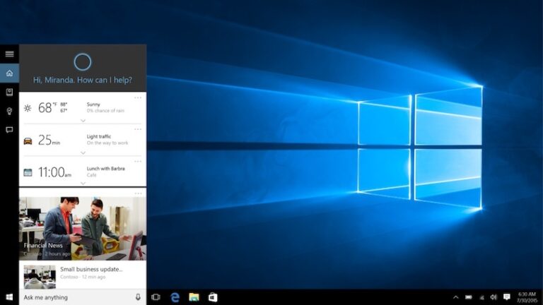 Cortana Web Searches Restricted to Edge, Bing in Windows 10