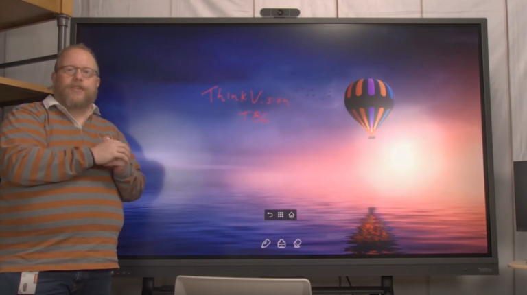 Lenovo Tips Giant ThinkVision ‘Large Format Display’ Monitors for New Ways to Collaborate