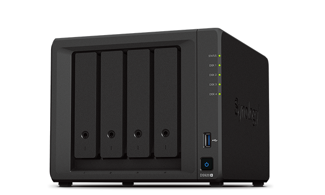 Synology DiskStation DS920+ Review