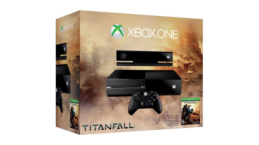 Microsoft Reveals $500 Xbox One Titanfall Bundle