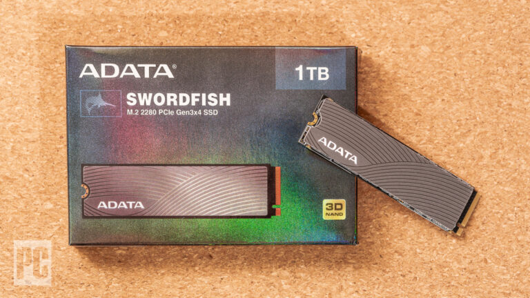 ADATA Swordfish Review