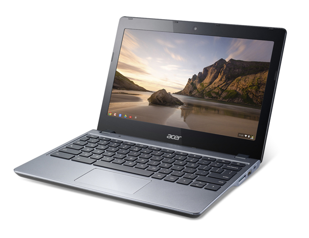 Acer Intros Thinner, Longer-Lasting C720 Chromebook