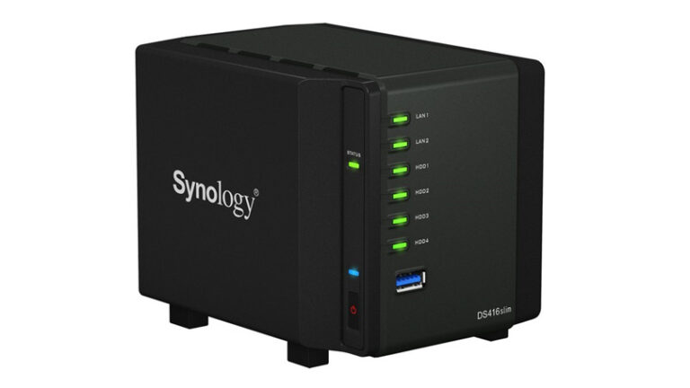 Synology DiskStation DS416slim Review