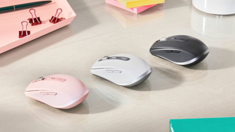 Logitech Launches MX Anywhere 3 Compact Wireless Mouse