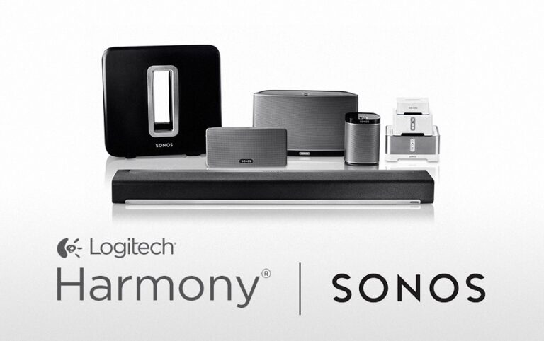 Control Sonos Speakers With Logitech Harmony Remotes