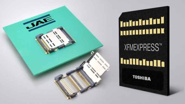 Toshiba Offers Tiny Alternative to Soldered-Down SSDs