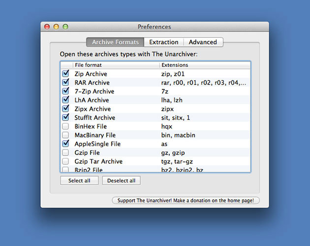 The Unarchiver (for Mac) Review