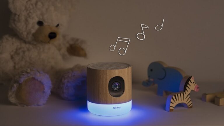 Withings Adds Baby-Monitoring Update to Home HD Cam
