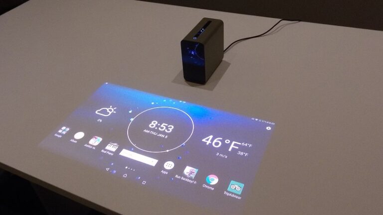 Hands On With Sony’s Xperia Projector Prototype