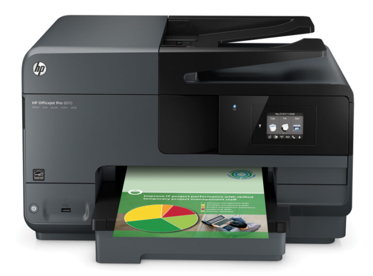 HP Officejet Pro 8610 e-All-in-One Review