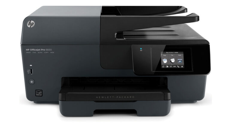 HP Officejet Pro 6830 e-All-in-One Printer Review