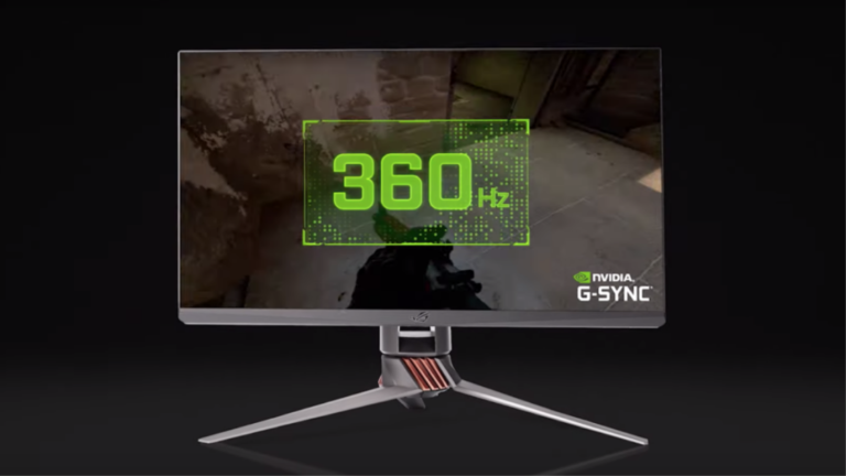 Nvidia Preps 360Hz PC Monitors for Esports Players