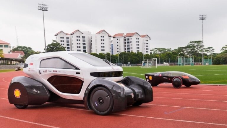 Singapore Students Build 3D-Printed Electric Car