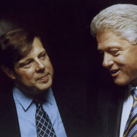 Microsoft Names Former Clinton Aide Mark Penn Chief Strategy Officer