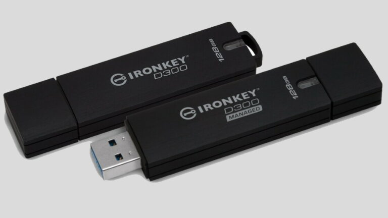 Kingston IronKey D300 Flash Drive Is Secure Enough for NATO