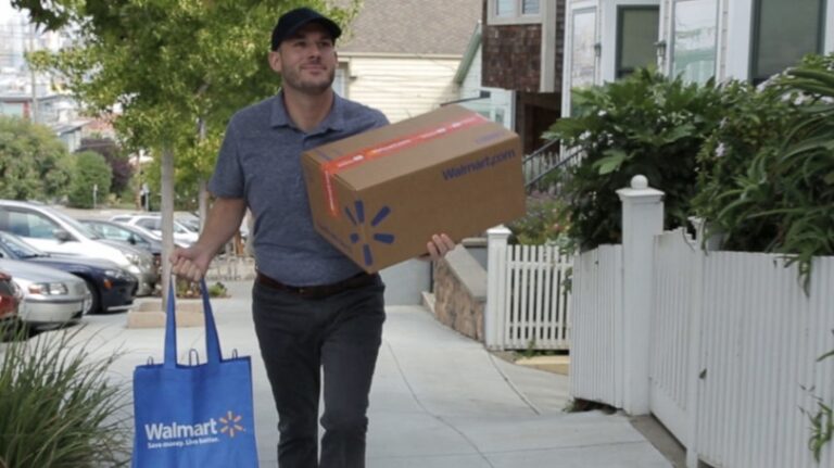 Walmart Will Deliver Groceries to Your Fridge While You’re Out