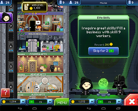 Disney, NimbleBit Unveil ‘Star Wars: Tiny Death Star’ Game