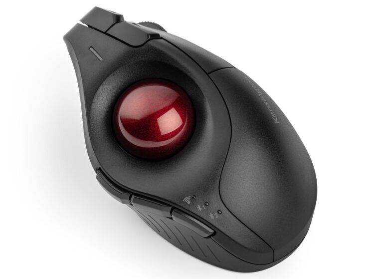 Kensington Pro Fit Ergo Vertical Wireless Trackball Review