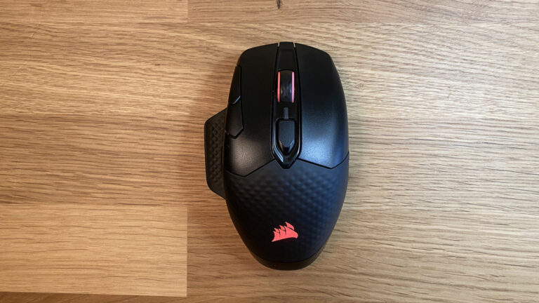 Corsair Dark Core RGB Pro SE Wireless Gaming Mouse Review