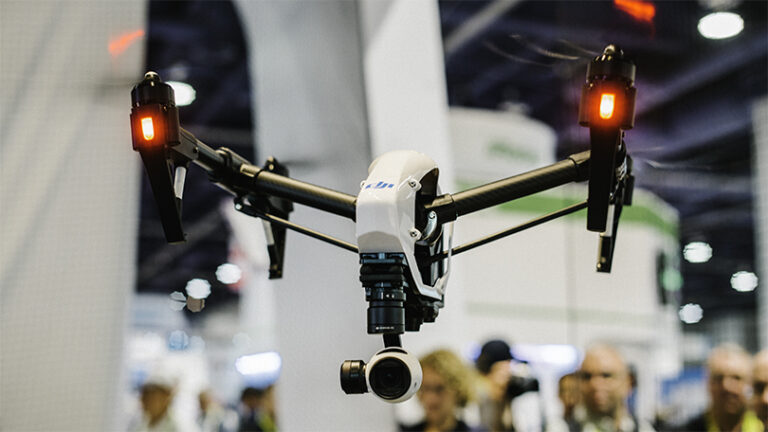 CES 2015: Drones, Drones, Drones