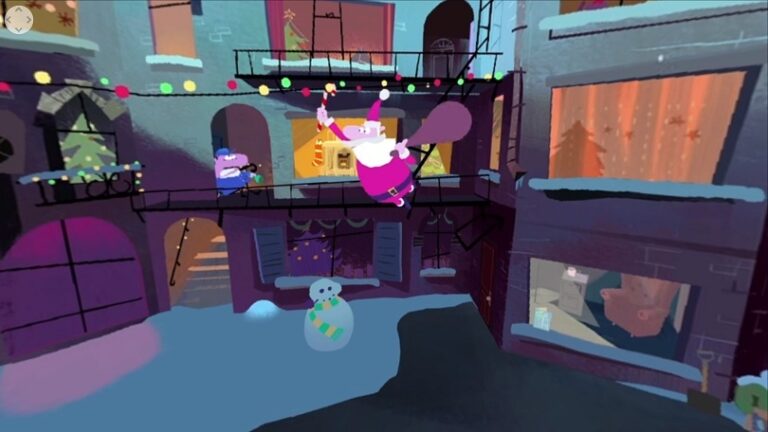 Watch Google’s Interactive Holiday Caper