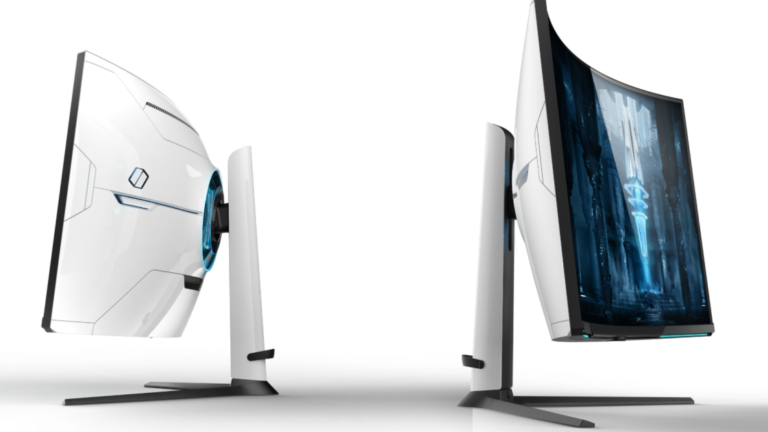 Giant Curves at CES: Samsung Previews Eye-Popping Odyssey Ark, Neo G8 Gaming Monitors