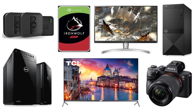 Deals: 6TB Seagate HDD, Dell XPS 8930, 27-Inch LG 4K Monitor