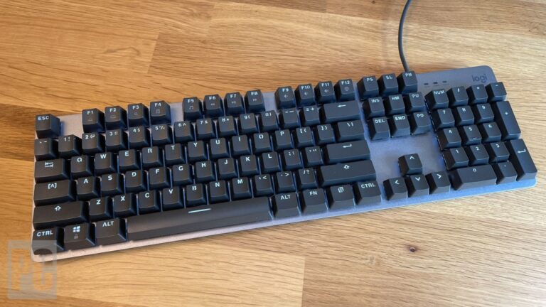 Logitech K845 Mechanical Illuminated Keyboard Review