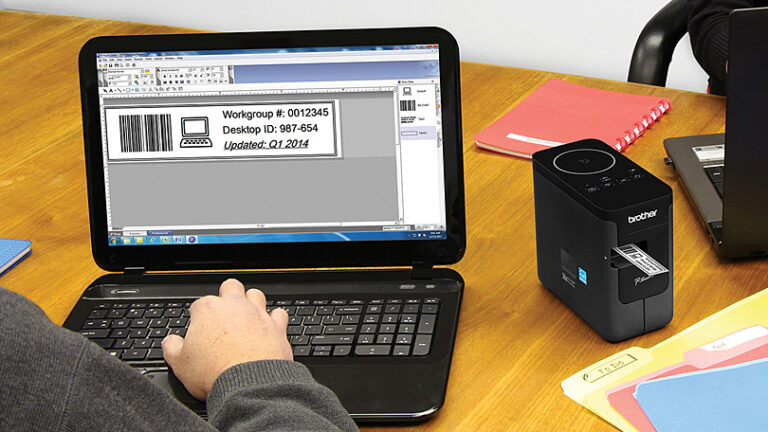 Share Brother’s Wireless Label Printer Among Multiple PCs