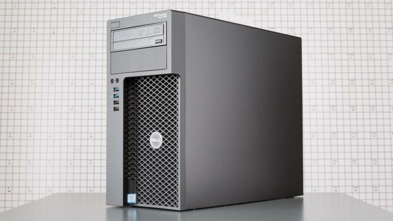 Dell Precision Tower 3000 Series (3620) Review