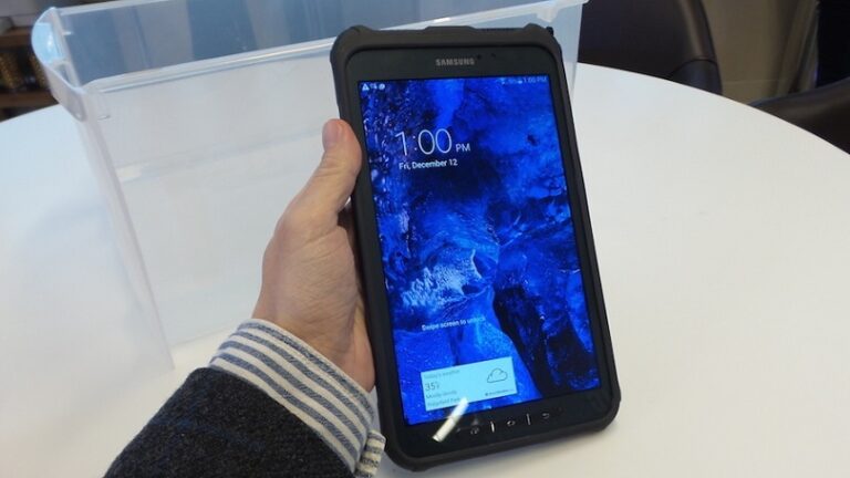 Hands On: Samsung Galaxy Tab Active