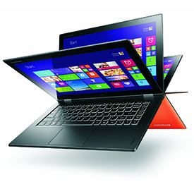 Lenovo Improves Yoga, Intros Flex Laptops