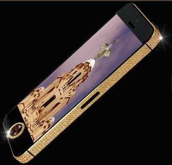 $15M iPhone 5 Includes Rare Black Diamond