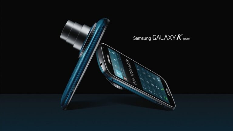 Hands On: the Samsung Galaxy K Zoom
