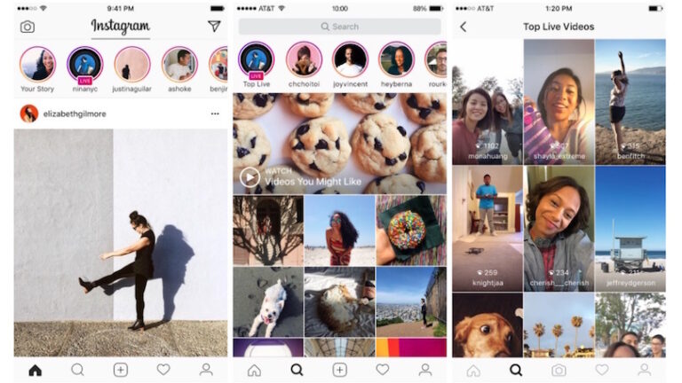 You Can Now Save Instagram Live Videos