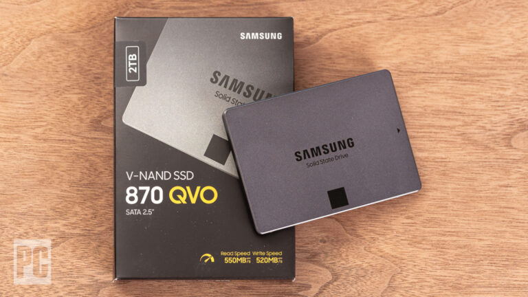 Samsung SSD 870 QVO Review