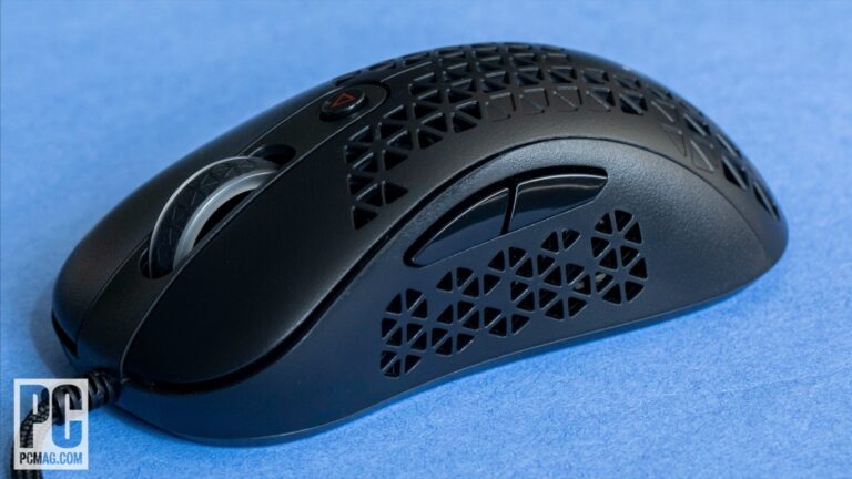 XPG Slingshot Gaming Mouse Review