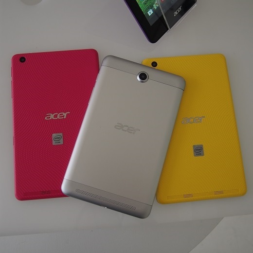 Hands On With Acer’s Colorful New Iconia Tablets