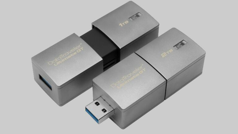 Kingston DataTraveler Ultimate GT Is World’s Largest USB Flash Drive