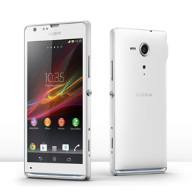 Sony Unveils Xperia SP and L Smartphones