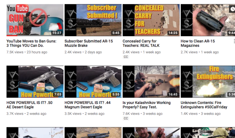 YouTube to Ban Videos That Promote Gun Sales