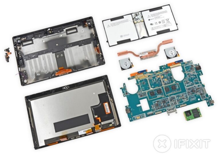 iFixit: Repairability Still a Problem for Surface Pro 2