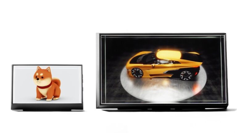 Looking Glass Unveils Second-Gen Holographic Displays at 4K, 8K Resolutions