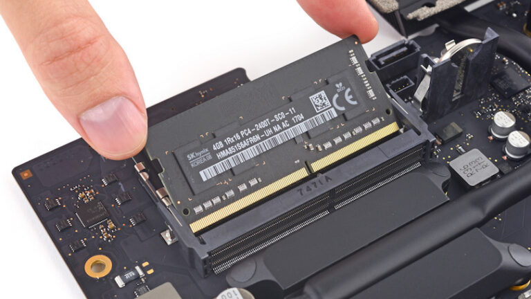 Teardown of New iMac Reveals Replaceable CPU, RAM