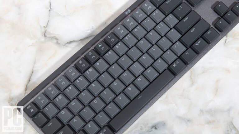 Logitech MX Mechanical Keyboard Review