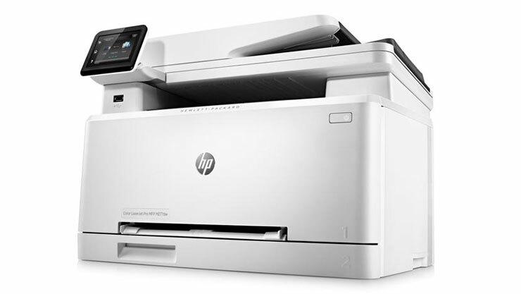 HP Color LaserJet Pro MFP M277dw Review