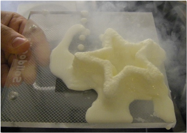 MIT Students Create 3D Printed Ice Cream